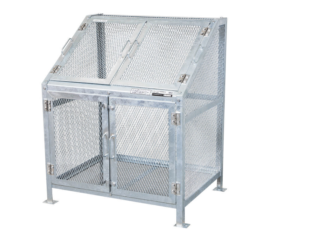 メッシュゴミ収集庫　４５０Ｌ　ＫＤＢ－９００Ｎ　完成品