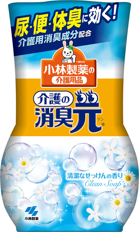 小林製薬　介護の消臭元　４００ｍＬ