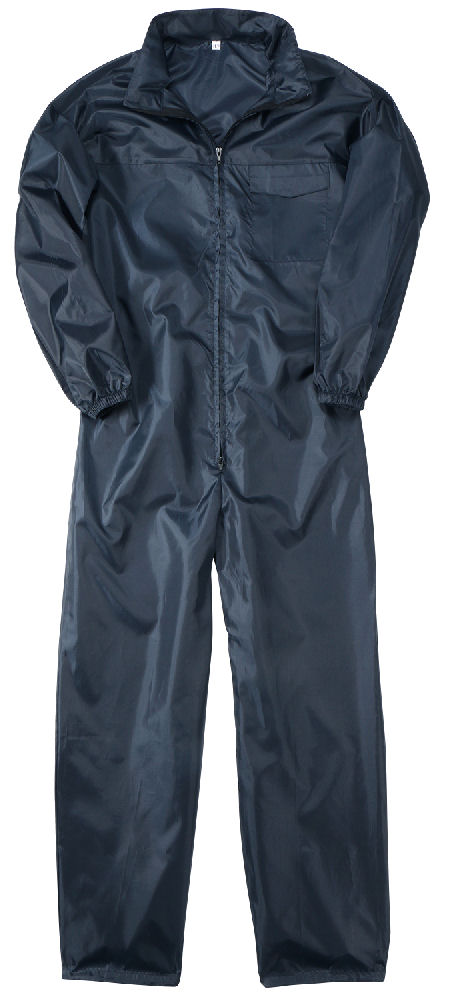 カジメイク　ポリエステルツナギ　２２９４　ネイビー　Ｍ