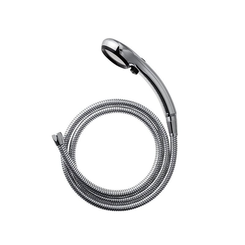 ＳＡＮＥＩ（サンエイ）節水ストップシャワーセット　レイニーメタリック　ＰＳ３０３－ＣＴＭＡ－ＣＤ