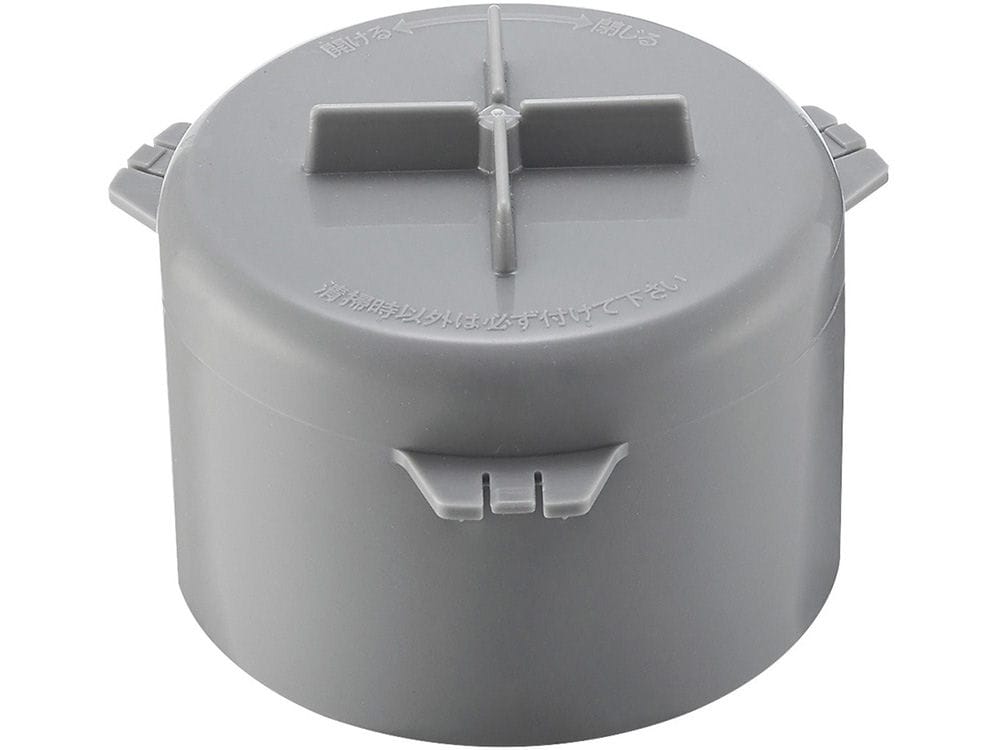 ＳＡＮＥＩ（サンエイ）防臭ワン　におい・虫の侵入防止　つまみが十字　ＰＨ６５８１－Ｈ２