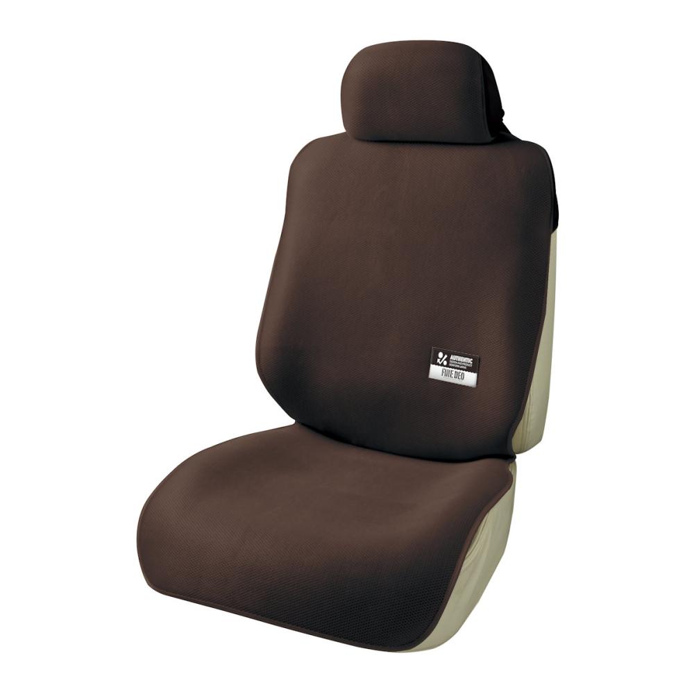 ボンフォーム　前席用シートカバー　ファインデオフロント　１枚　ブラウン　４０２３－１０ＢＲ