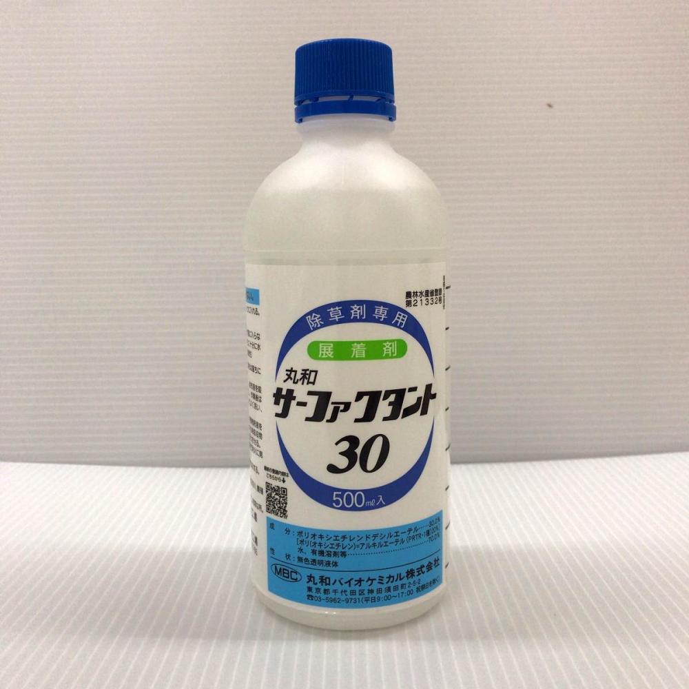 丸和バイオケミカル　除草剤専用展着剤　サーファクタント３０　５００ｍＬ