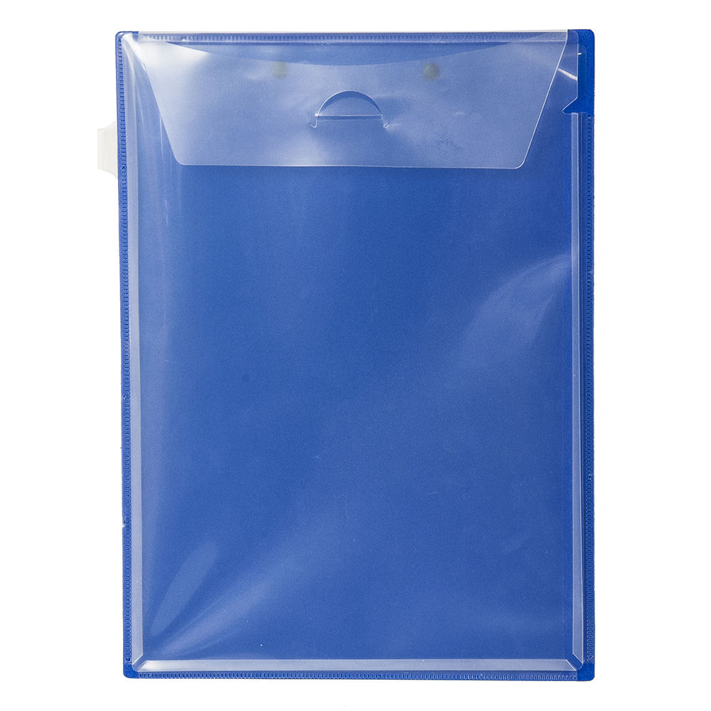 ナカバヤシ　アンケートクリップボードＡ４　ブルー　ＱＢ－ＥＮＡ４Ｅ－ＢＬ