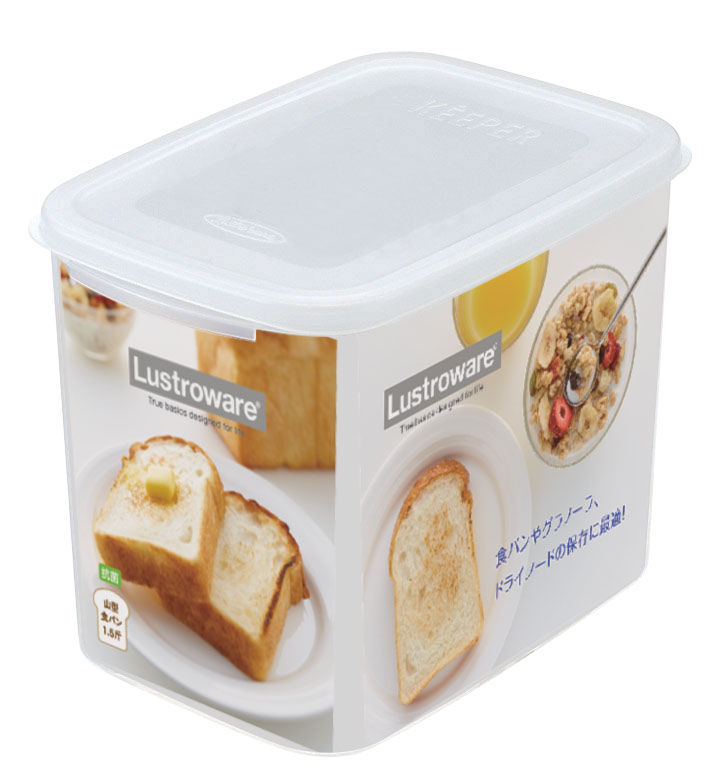 ＬｕｓｔｒｏＷａｒｅ・岩崎工業　パンケース　４．８Ｌ　Ｂ－１７２７　ＦＲ