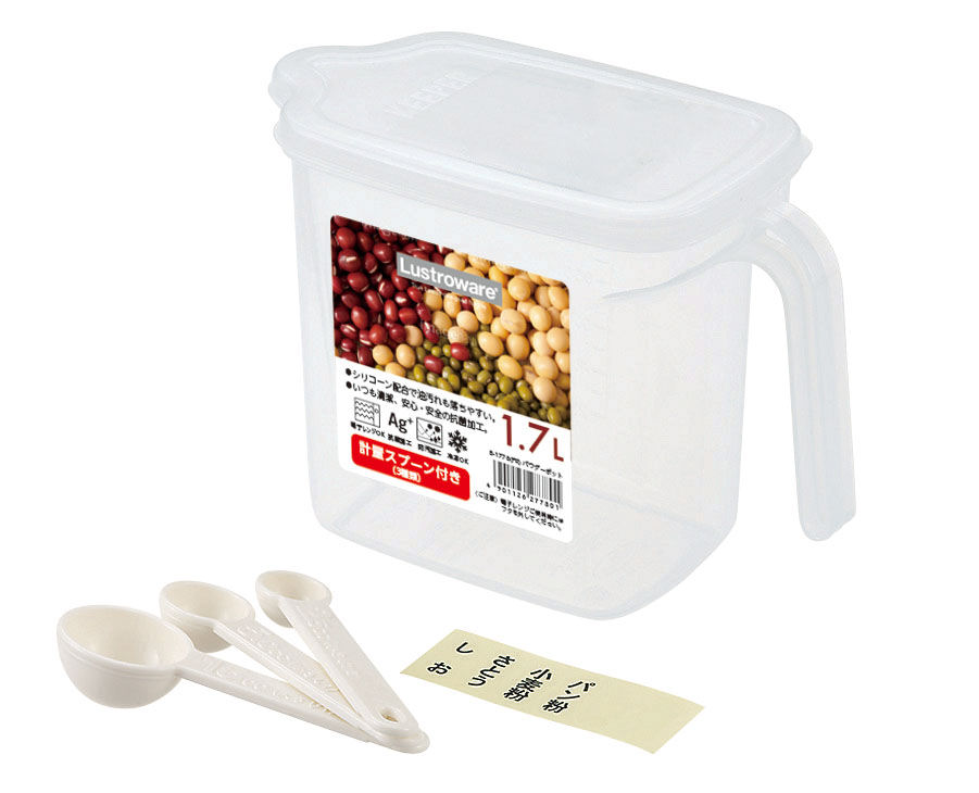 ＬｕｓｔｒｏＷａｒｅ・岩崎工業　パウダーポット　１．７Ｌ　Ｂ－１７７８　ＦＲ