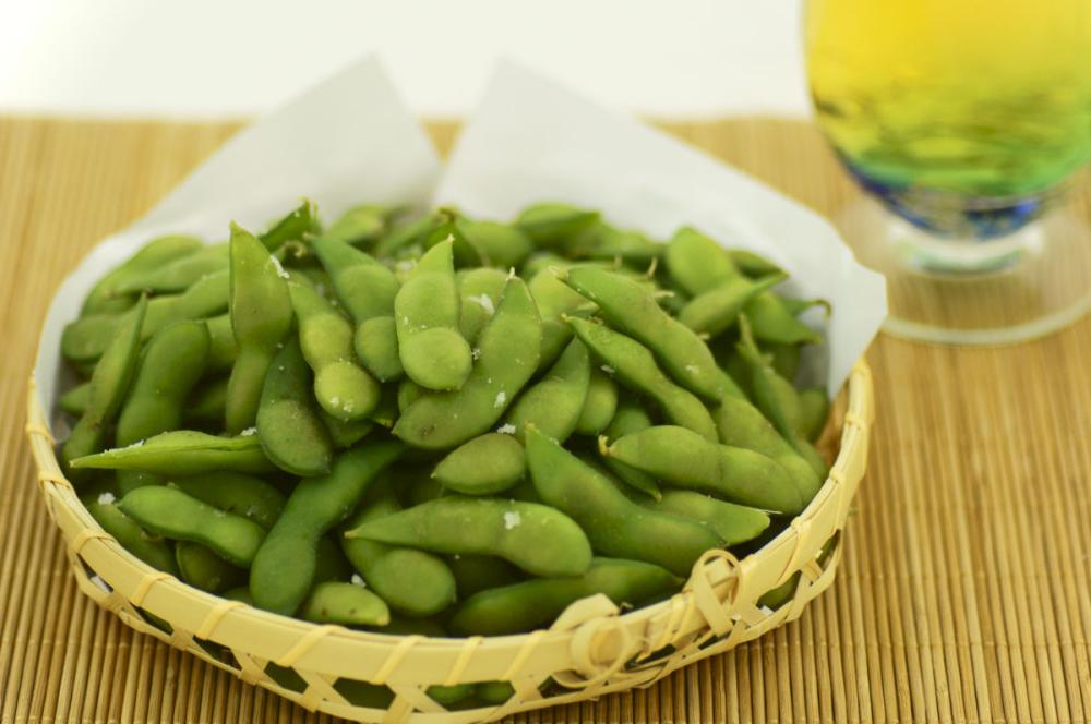 新潟県新潟市産　渡辺さんちの早生茶豆　約２ｋｇ【注文期限：8月15日】