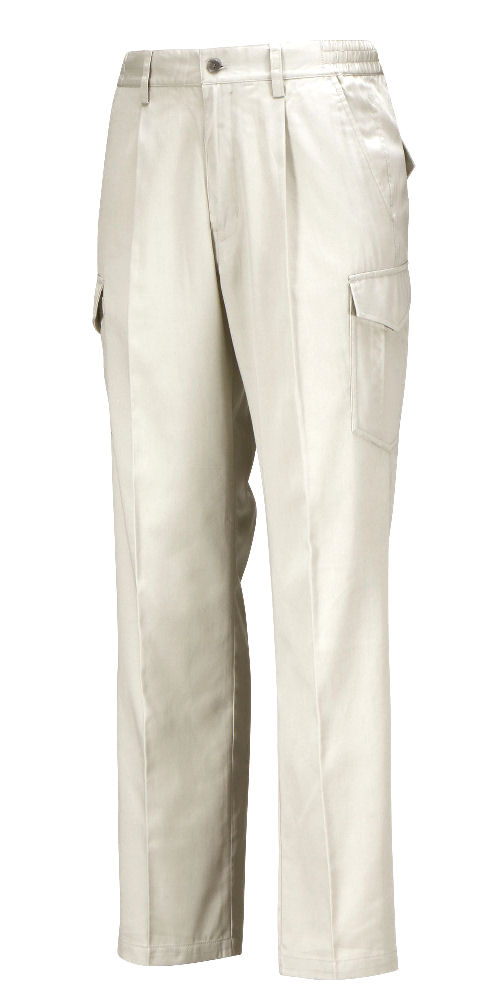 ＴＣカーゴパンツ　６８０４　アイスホワイト　３Ｌ