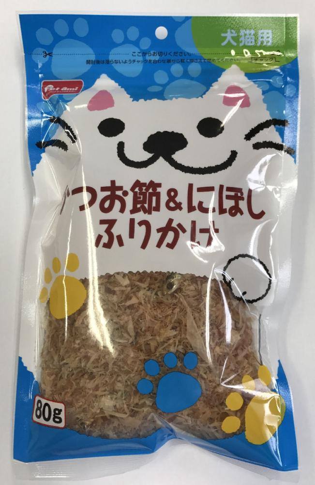 Ｐｅｔａｍｉ　かつお節・にぼし入りふりかけ　８０ｇ