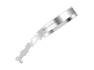 シルキー　ナタ　両刃　ブレード　２４０ｍｍ