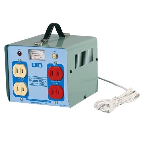 日動　昇圧器　Ｍ－２０Ｓ