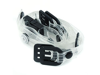 ＴＯＹＯ　アゴ紐　透明ビニール　ＮＯ．ＴＥ－１