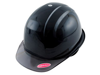 ひさし透明ヘルメット　紺　ＮＯ．３７０Ｆ－ＯＴ－Ｓ