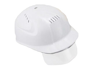 シールドレンズ付軽作業用帽子　ＮＯ．８１　シロ