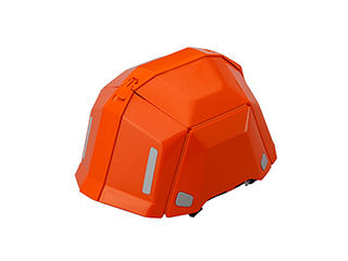 ヘルメット　ブルームー　ＮＯ．１０１　オレンジ