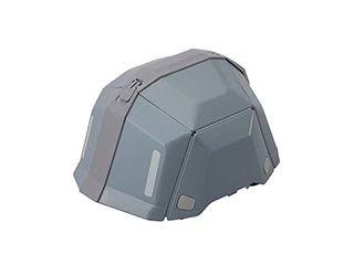 ヘルメット　ブルームー　ＮＯ．１０１　グレー