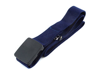 ＴＯＹＯ　ソフトバックルベルト　紺　ＮＯ．６３２