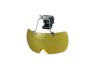 ＴＯＹＯ　帽子取り付け用メガネ　ＮＯ．１４００－Ｙ