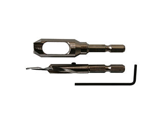 スターエム　皿取錐＆埋木錐　３．５×１０×１０