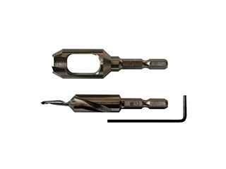 スターエム　皿取錐＆埋木錐　４×１０．５×１０．５