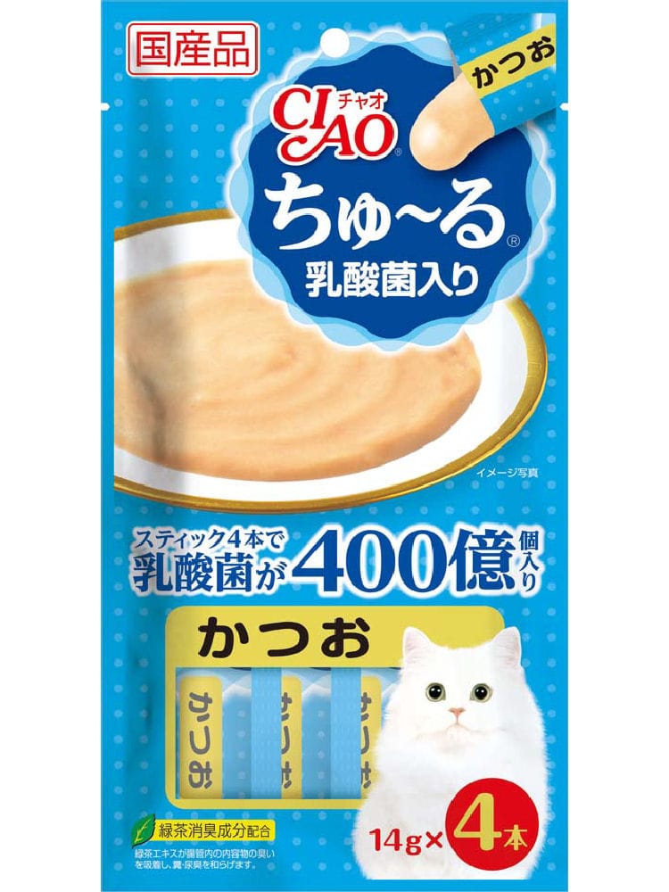 乳酸菌入り　かつお