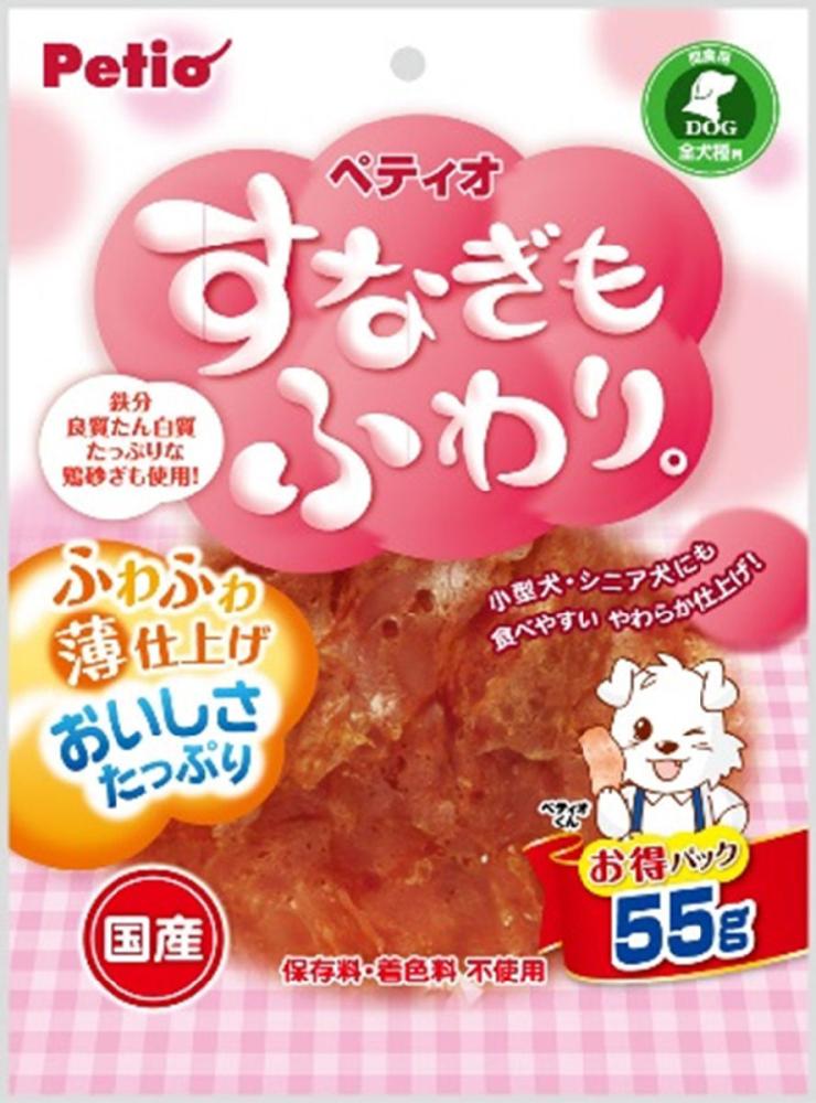 ペティオ　すなぎもふわり。　５５ｇ