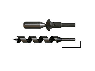 スターエム　超硬アール座掘錐　ドリル付　２４Ｘ４０