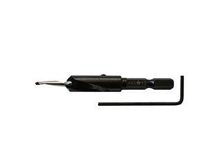 スターエム　ハイス六角軸皿取錐　３×９ｍｍ