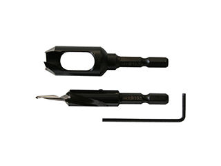 スターエムハイス皿取錐＆埋木錐　４Ｘ１０．５Ｘ１０．５ｍｍ