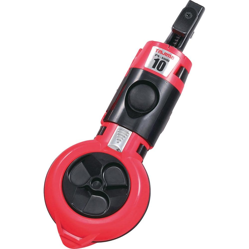タジマ（ＴＪＭデザイン）　パーフェクト墨つぼ１０鶴首赤　　　　ＰＳ－ＳＵＭ１０Ｔ－Ｒ