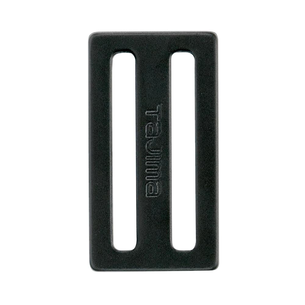 タジマ（ＴＪＭデザイン）　安全帯Ｄ環止め　アルミ２穴　ブラック　ＴＡ－ＡＤ２ＢＫ