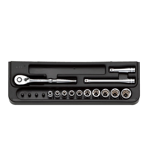 ＫＴＣ　ソケットレンチセット　６．３　ＴＢ２１０
