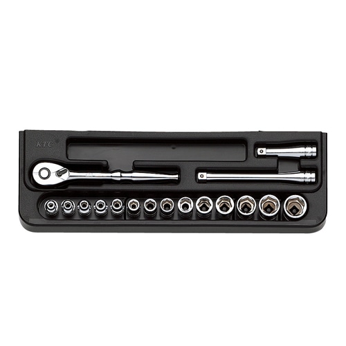 ＫＴＣ　ソケットレンチセット　６．３　ＴＢ２１４