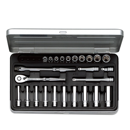 ＫＴＣ　ソケットレンチセット　６．３　ＴＢ２Ｘ２０