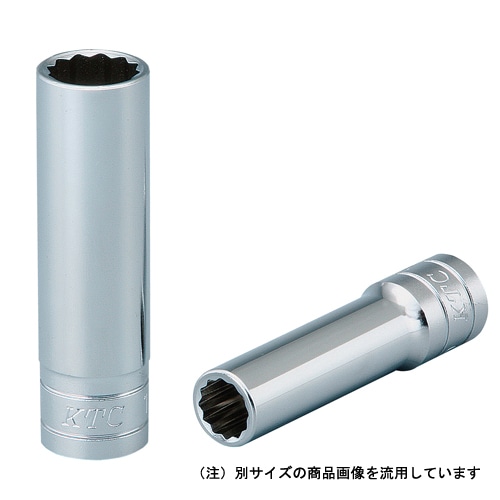 ＫＴＣ　ディープソケット　（９．５）　Ｂ３Ｌ－１４Ｗ－Ｈ