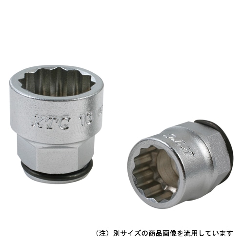 ＫＴＣ　ラチェットめがね用ソケット　ＢＺ１４－１０Ｗ