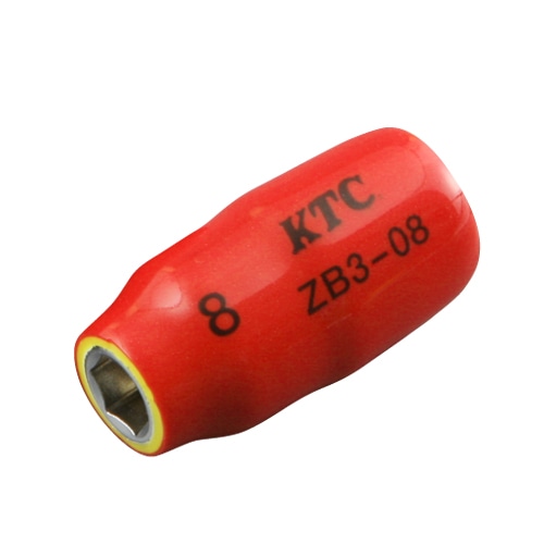 ＫＴＣ　絶縁ソケット　（９．５）　ＺＢ３－０８