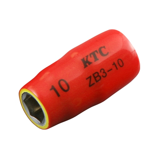 ＫＴＣ　絶縁ソケット　（９．５）　ＺＢ３－１０
