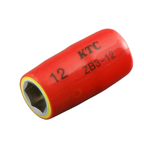 ＫＴＣ　絶縁ソケット　（９．５）　ＺＢ３－１２