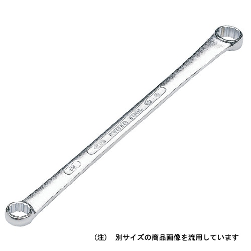 ＫＴＣ　１５度ロングメガネレンチＭ１５１－１４Ｘ１７