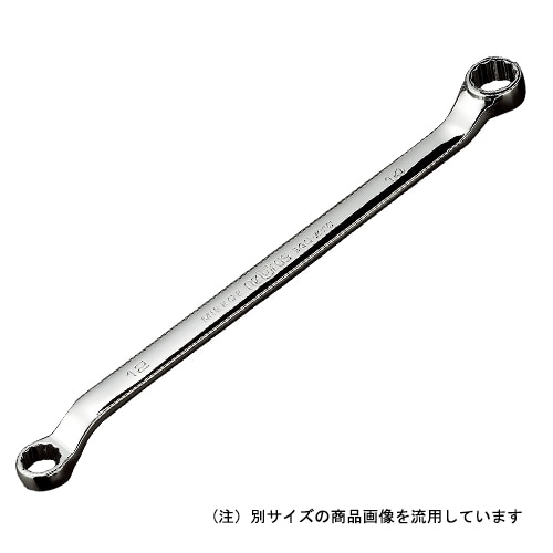 ＫＴＣ　ネプロス　４５度メガネレンチ　ＮＭ５－０８１０