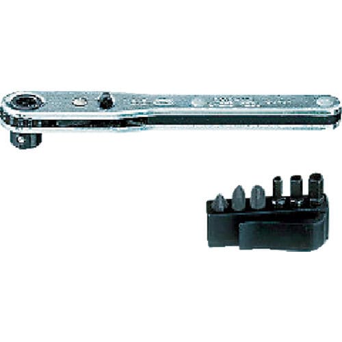 ＫＴＣ　板ラチェット差替えＤＶセット　ＴＭＤＢ８