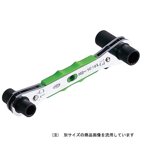 ＫＴＣ　４サイズ板ラチェットロングＭＲ－０８１３Ｌ