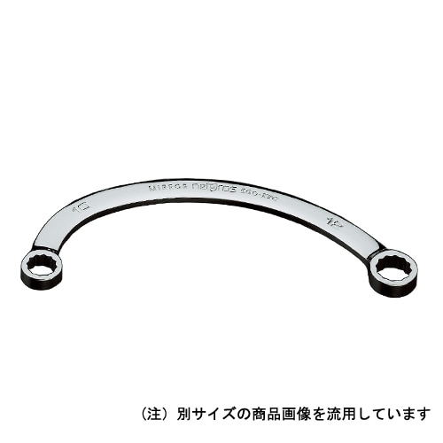 ＫＴＣ　ネプロス　ハーフムーンレンチ　ＮＭＨ２－１０１２