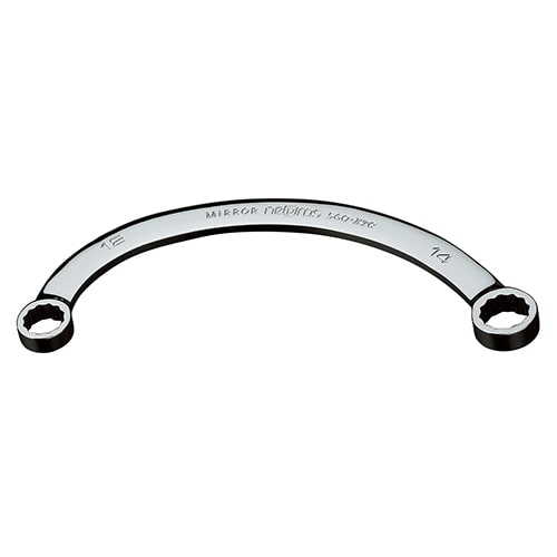 ＫＴＣ　ネプロス　ハーフムーンレンチ　ＮＭＨ２－１２１４