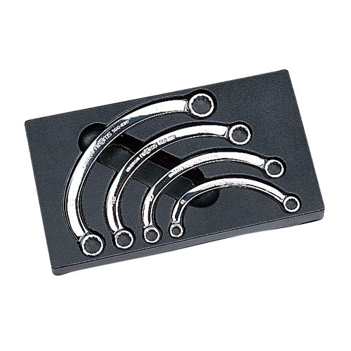 ＫＴＣ　ネプロス　ハーフムーンレンチセット　ＮＴＭＨ２０４