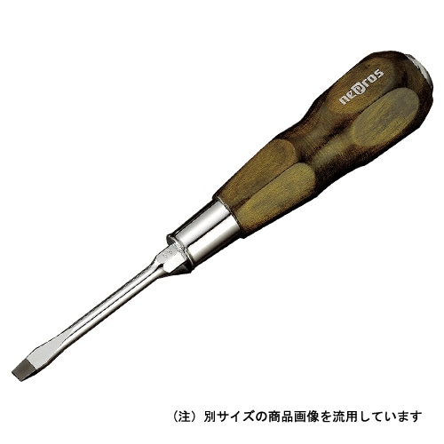 ＫＴＣ　ネプロス　木柄ドライバー　ＮＤ３Ｍ－０８