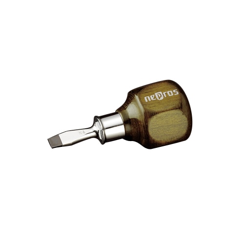 ＫＴＣ　ネプロス　木柄スタッビドライバ　ＮＤ３ＭＳ－０６