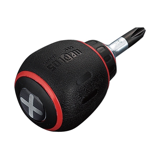 ＫＴＣ　ネプロス　樹脂柄スタッビドライバ　ＮＤ１ＰＳ－２