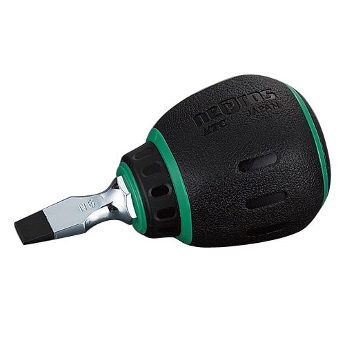 ＫＴＣ　ネプロス　樹脂柄スタッビドライバ　ＮＤ１ＭＳ－６